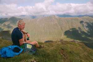 Above Kinlochhourn on Glenhouraich