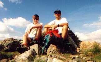 Am Bastier summit