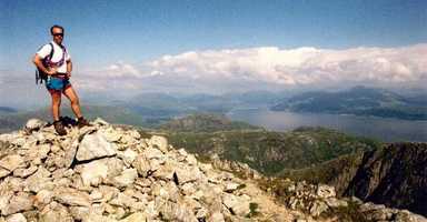 Garbh Bheinn, Argour