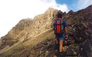 Sgurr nan Gillian