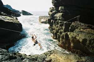 Ian Crook Returning from Stoer