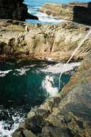 Ian Crook Swiming for Stoer