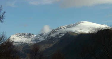 The Ridge From The Hut