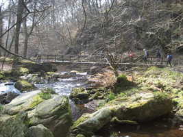 Bridge over Hebden Water