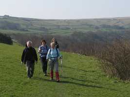 Chris, Linda, Lorna and Maja