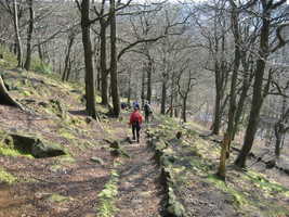 Heading down to Hebden Bridge