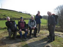 Chris, Iain, Dave, Maja, Keith and Phil