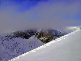 Cairngorm Shelter Stone Crag