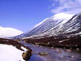 South Lairig Ghru