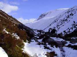 North Lairig Ghru