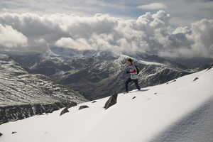 Sadler runs down Glyders