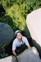 Jenny enjoying herself
