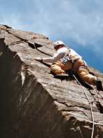 One Roger on Mitre Buttress Direct