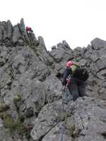 Cyfrwy Arete, Moving Together