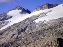 Aneto Glacier