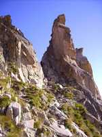 Weakness in the Portillones Ridge