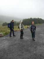 Stage one of the walking