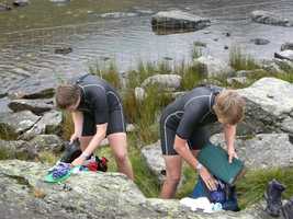 Wetsuits for the slightly less insane
