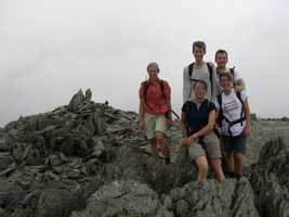 On Glyder Fawr