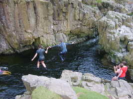 The KMC do walk on water