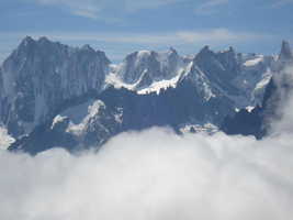 A fine view from the Aiguille Rouge