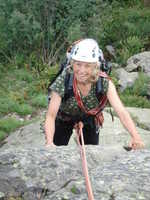 Kirsten on Voie Rouge, Les Cheserys