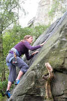 Laura starting Heather Wall