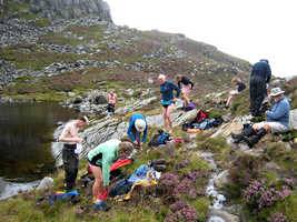 All Change, Llyn Du