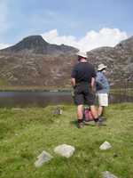 Llyn Perfeddau and Rhinog Fach