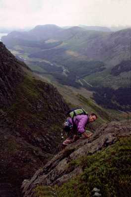 Chris topping out