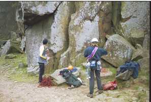 Chequers Buttress