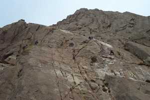Mass ascent of the Slabs
