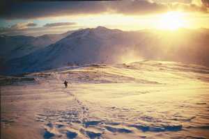 Dave L. heading into the sunset