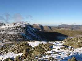 Great Gable and Kirk Fell