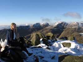 Scafell and Pike