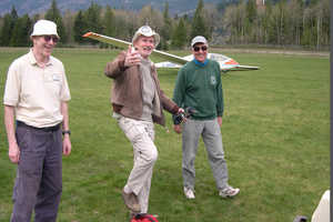 Gliding Instructors have the most Fun