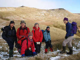 On Kinder Scout