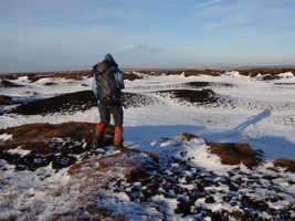 On Kinder Scout