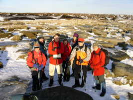 At Kinder Downfall