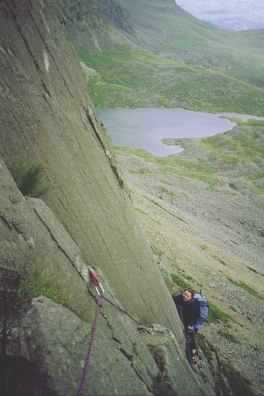 Sabina at Cader Idris