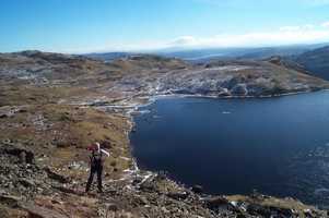 Dave W. above Stickle Tarn
