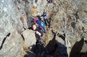 Cath in Jack's Rake