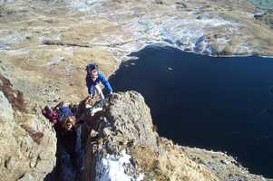 Cath and James in Jack's Rake