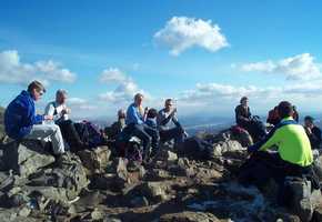 Lunch on Pike o'Stickle