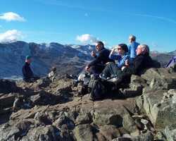 Lunch on Pike o'Stickle