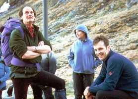 Near the CIC Hut