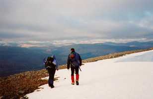 On Carn Mor Dearg
