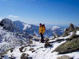 Sean on Glyder Fawr