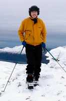 Sean on Beinn Eighe