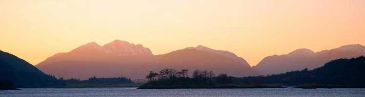 Garbh Bheinn Panorama